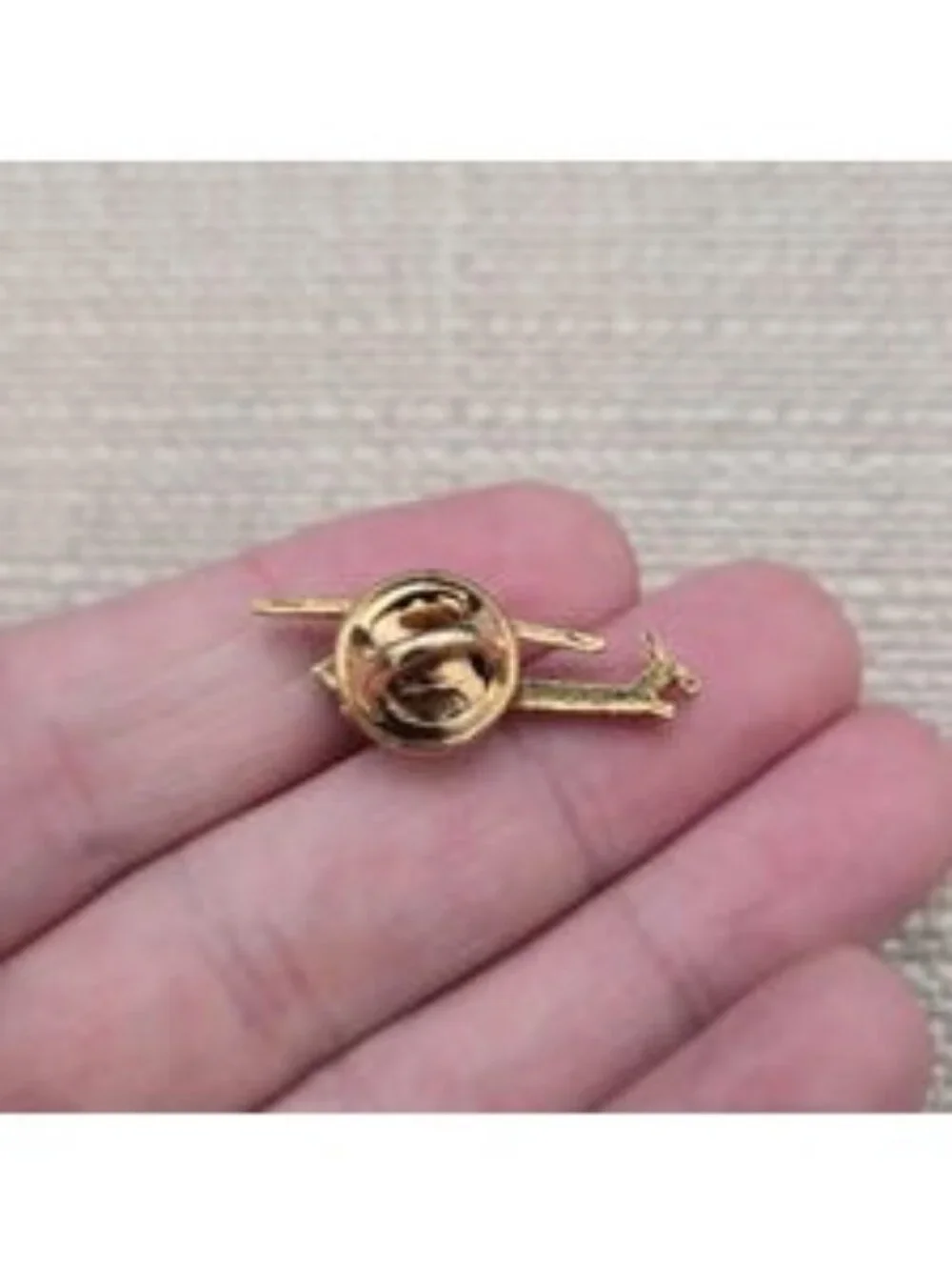 Vintage Helicopter Aviator Military Aircraft Lapel Collectible Pin A8383
